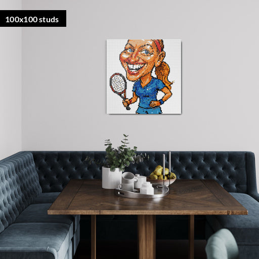 100*100studs, 80*80cm, 31,5*31,5inch