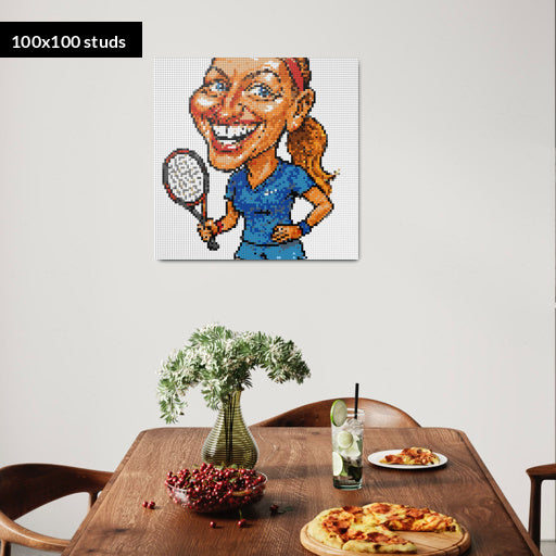 100*100studs, 80*80cm, 31,5*31,5inch