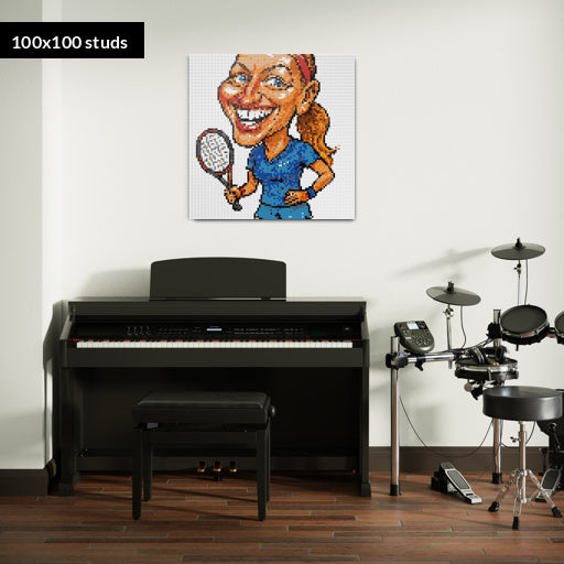 100*100studs, 80*80cm, 31,5*31,5inch