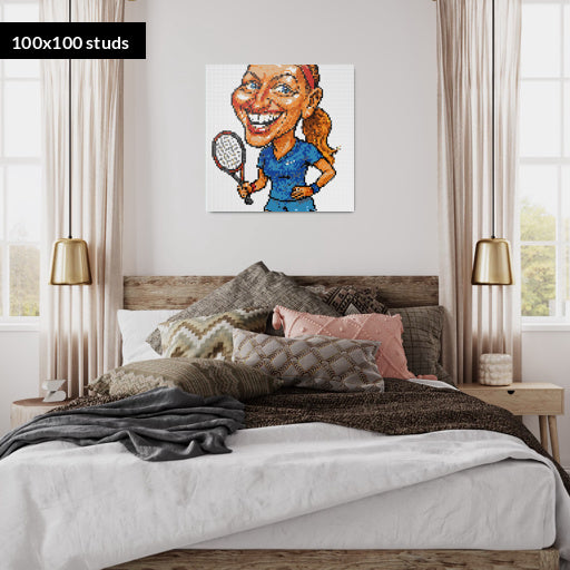 100*100studs, 80*80cm, 31,5*31,5inch