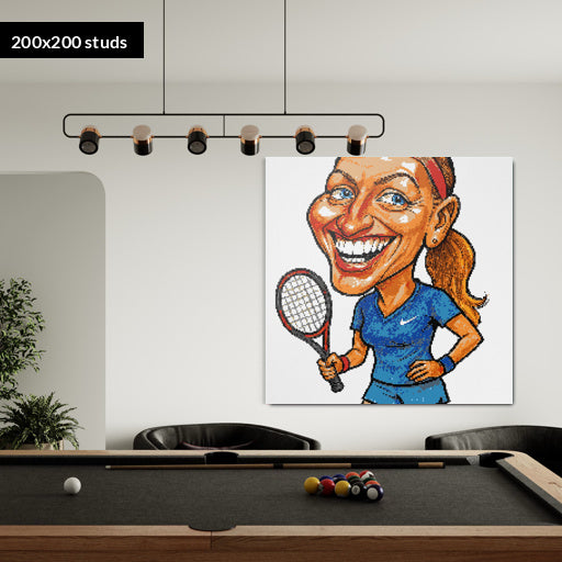 200*200studs, 160*160cm, 63*63inch