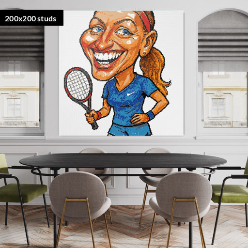 200*200studs, 160*160cm, 63*63inch