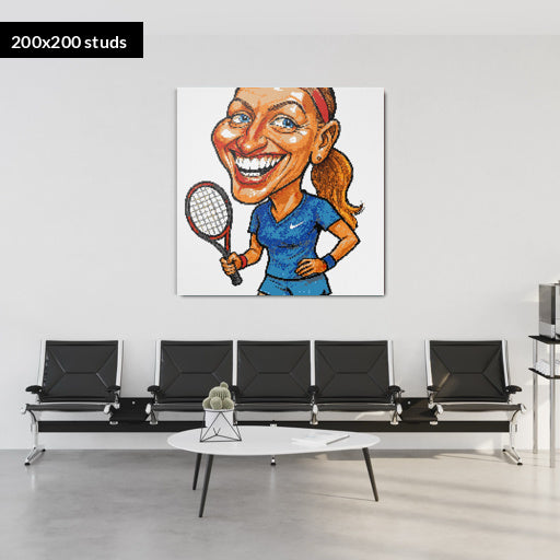 200*200studs, 160*160cm, 63*63inch