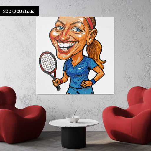 200*200studs, 160*160cm, 63*63inch