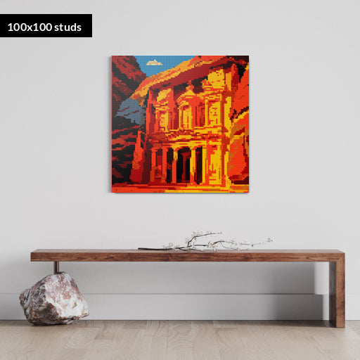 100*100studs, 80*80cm, 31,5*31,5inch