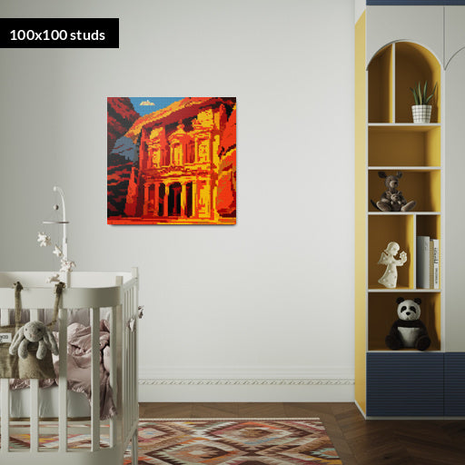 100*100studs, 80*80cm, 31,5*31,5inch