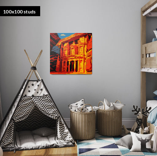 100*100studs, 80*80cm, 31,5*31,5inch