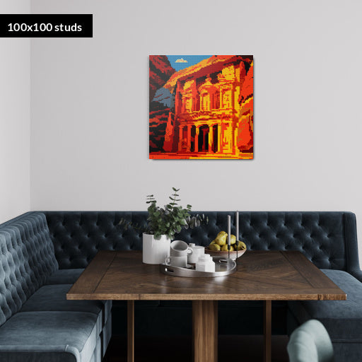 100*100studs, 80*80cm, 31,5*31,5inch