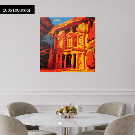 100*100studs, 80*80cm, 31,5*31,5inch