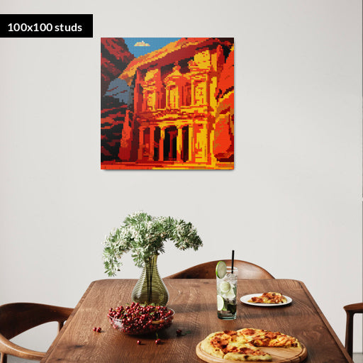 100*100studs, 80*80cm, 31,5*31,5inch