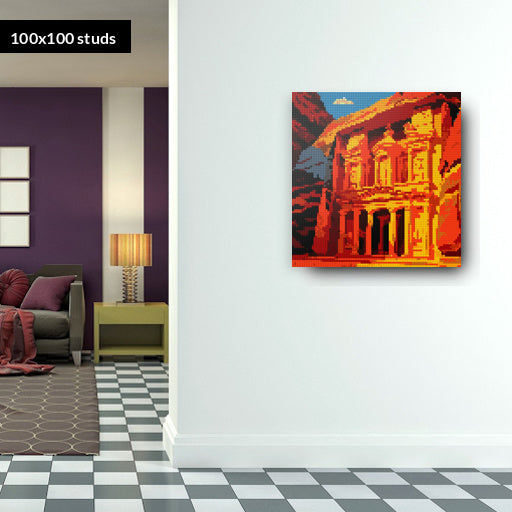 100*100studs, 80*80cm, 31,5*31,5inch