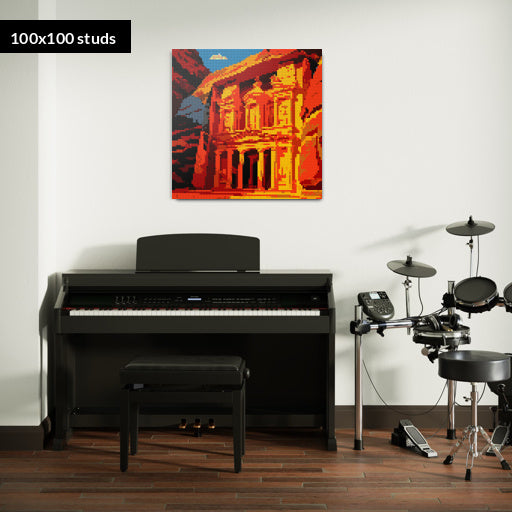 100*100studs, 80*80cm, 31,5*31,5inch