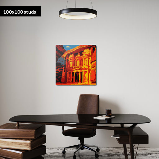 100*100studs, 80*80cm, 31,5*31,5inch