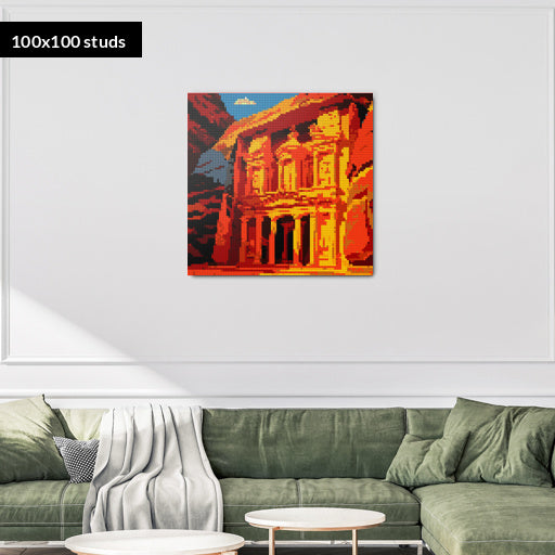 100*100studs, 80*80cm, 31,5*31,5inch