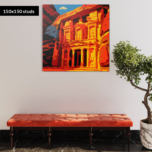 150*150studs, 120*120cm, 47,25*47,25inch