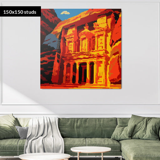 150*150studs, 120*120cm, 47,25*47,25inch