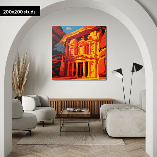 200*200studs, 160*160cm, 63*63inch
