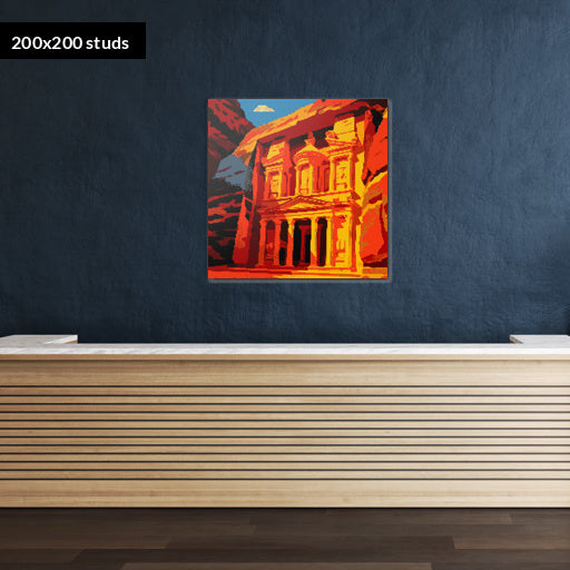 200*200studs, 160*160cm, 63*63inch