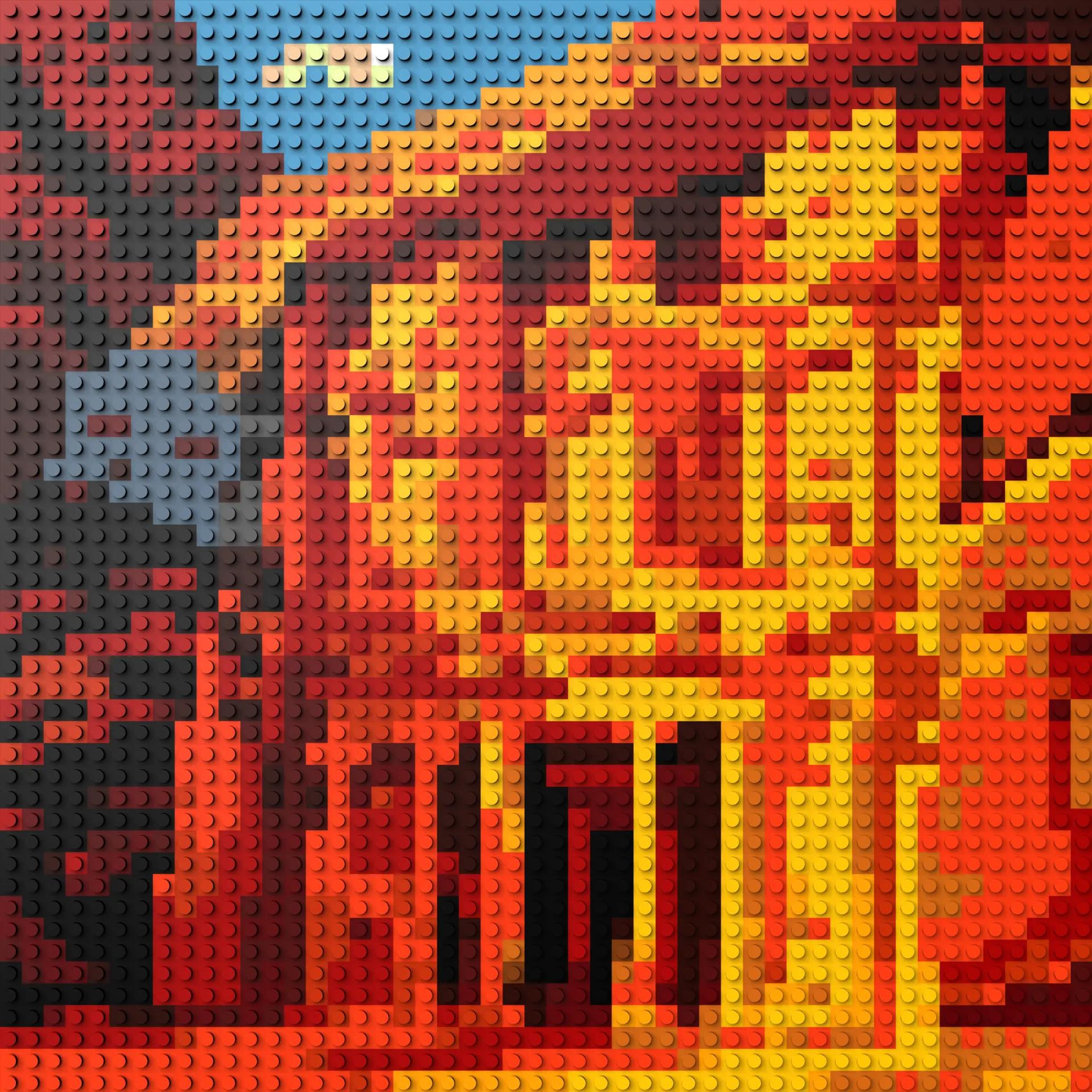 50*50studs, 40*40cm, 15,75*15,75inch