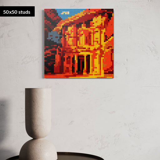 50*50studs, 40*40cm, 15,75*15,75inch