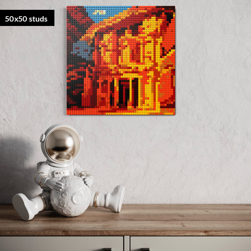 50*50studs, 40*40cm, 15,75*15,75inch