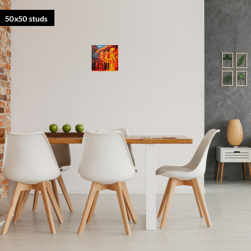 50*50studs, 40*40cm, 15,75*15,75inch