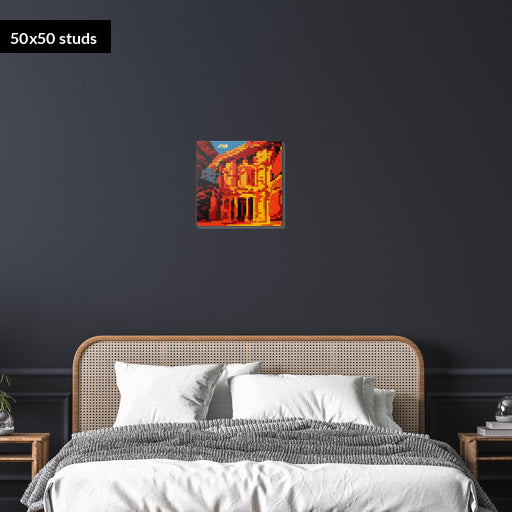 50*50studs, 40*40cm, 15,75*15,75inch