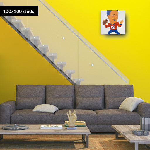 100*100studs, 80*80cm, 31,5*31,5inch