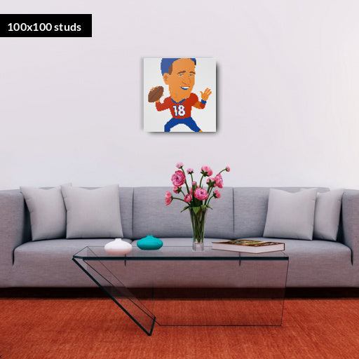 100*100studs, 80*80cm, 31,5*31,5inch
