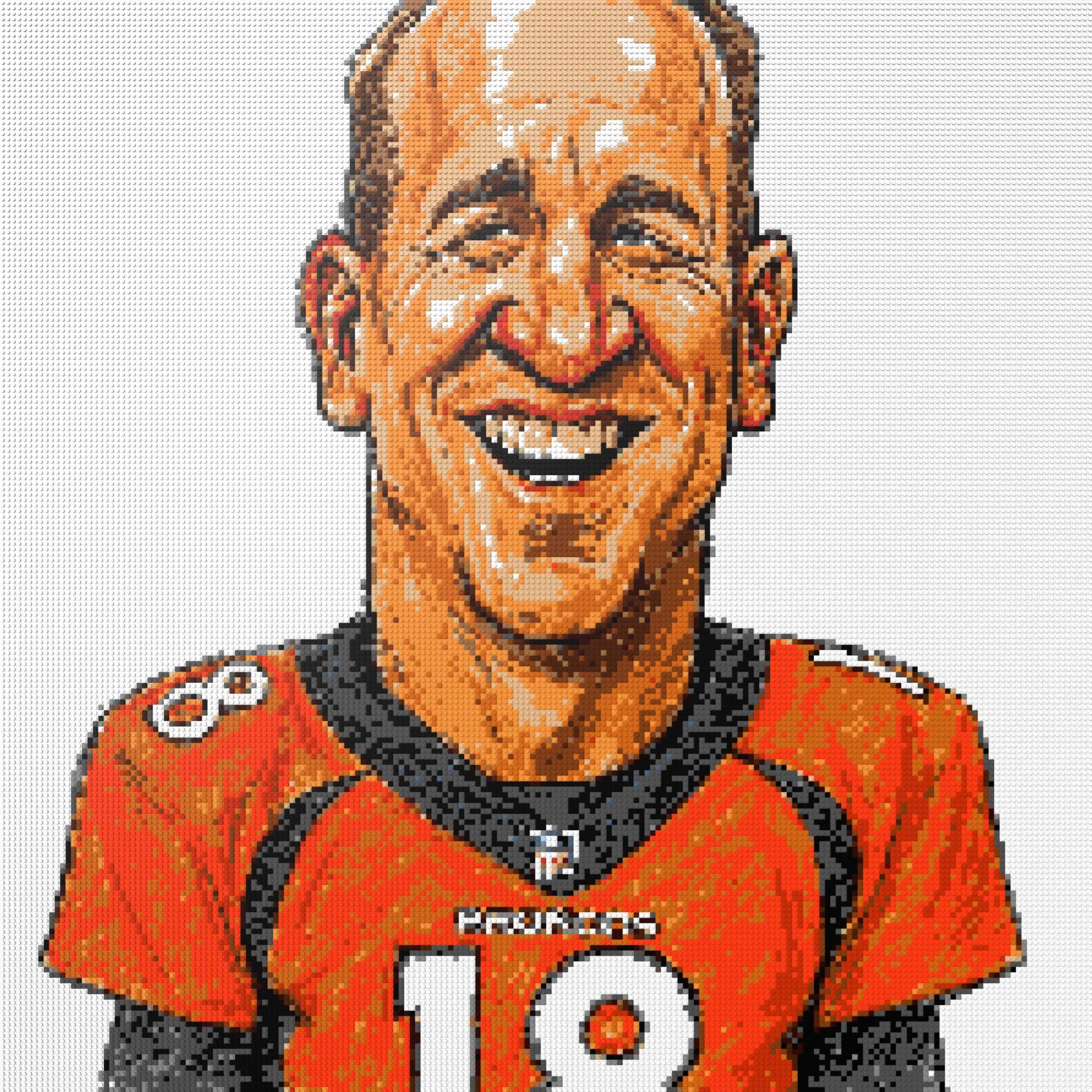 200*200studs, 160*160cm, 63*63inch