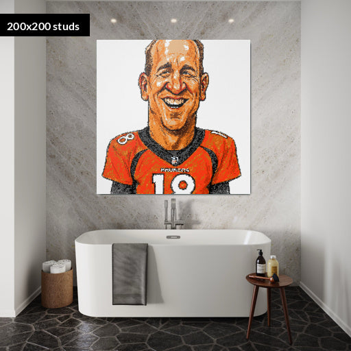 200*200studs, 160*160cm, 63*63inch