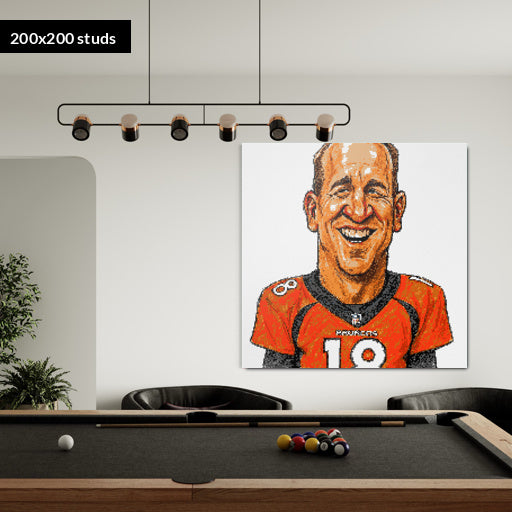 200*200studs, 160*160cm, 63*63inch