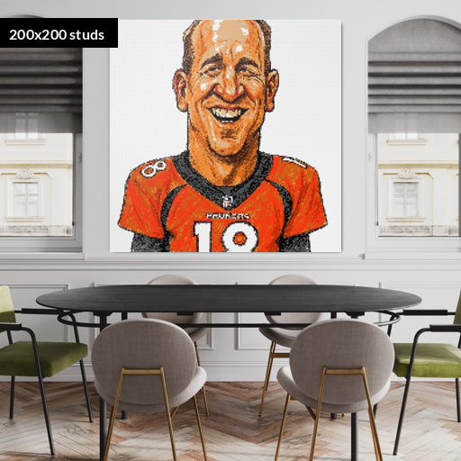 200*200studs, 160*160cm, 63*63inch