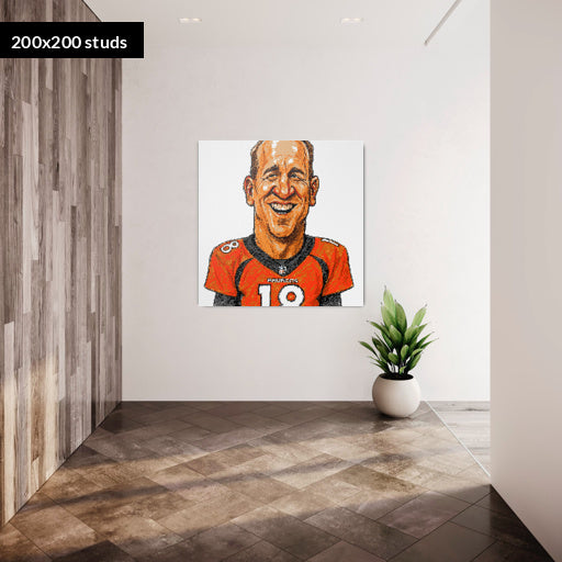 200*200studs, 160*160cm, 63*63inch