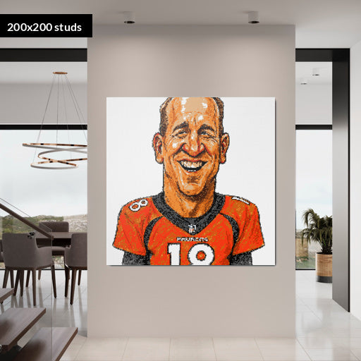 200*200studs, 160*160cm, 63*63inch