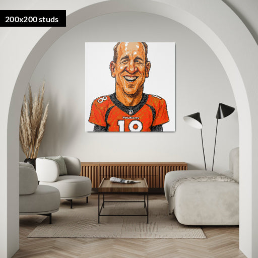 200*200studs, 160*160cm, 63*63inch