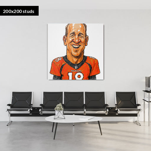 200*200studs, 160*160cm, 63*63inch