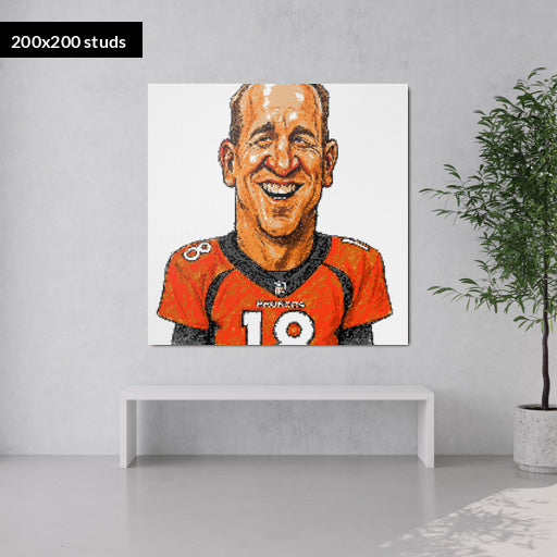 200*200studs, 160*160cm, 63*63inch