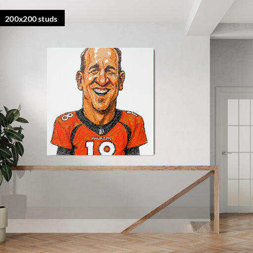 200*200studs, 160*160cm, 63*63inch