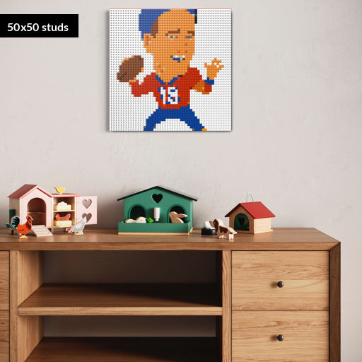 50*50studs, 40*40cm, 15,75*15,75inch