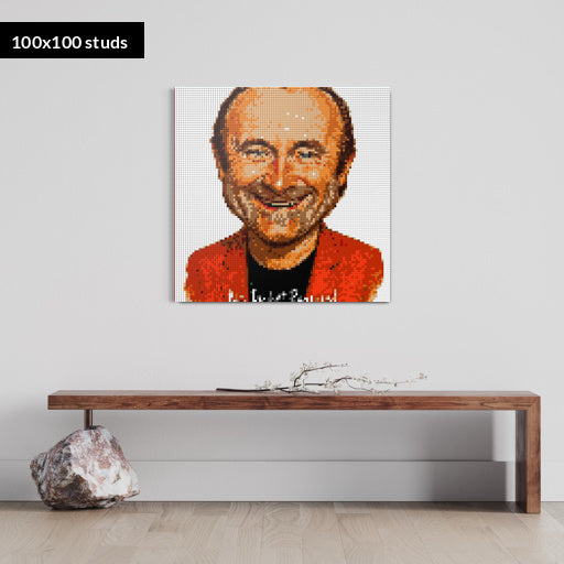 100*100studs, 80*80cm, 31,5*31,5inch