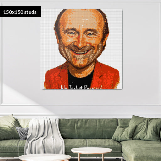 150*150studs, 120*120cm, 47,25*47,25inch