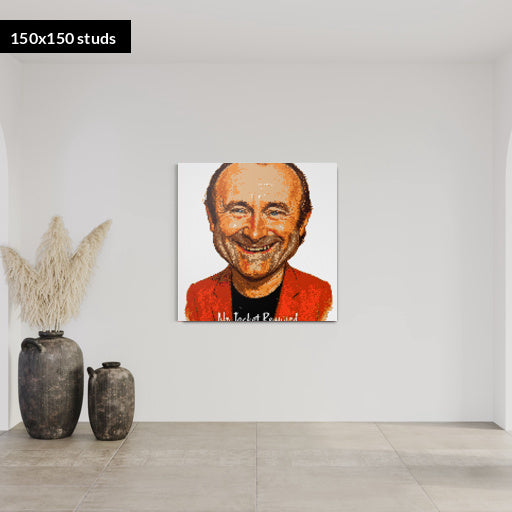 150*150studs, 120*120cm, 47,25*47,25inch