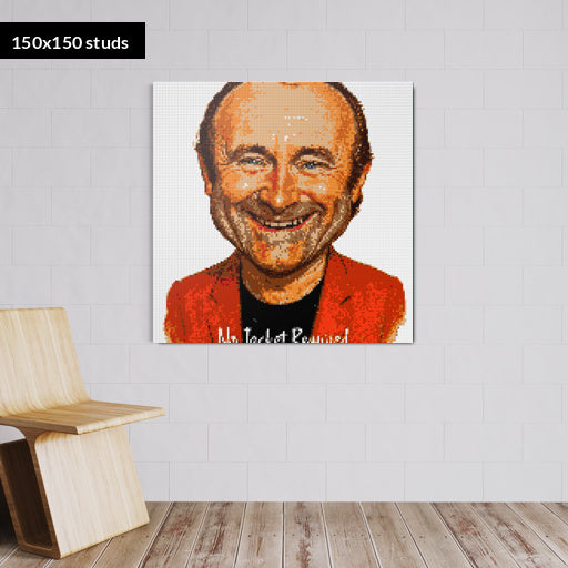 150*150studs, 120*120cm, 47,25*47,25inch