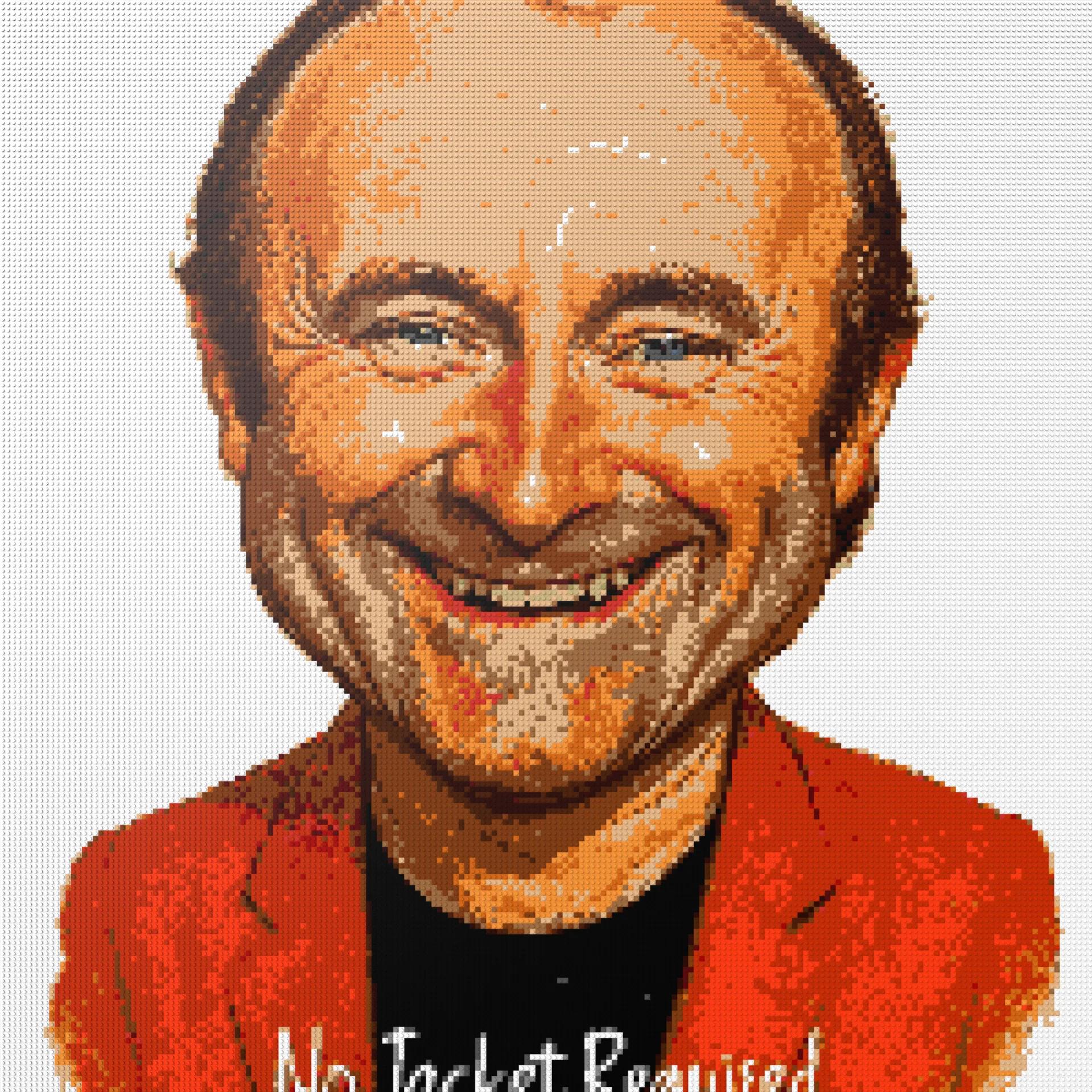 200*200studs, 160*160cm, 63*63inch