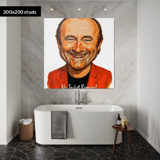 200*200studs, 160*160cm, 63*63inch