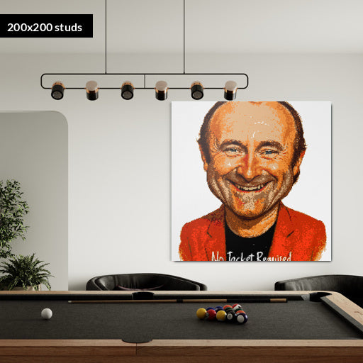 200*200studs, 160*160cm, 63*63inch