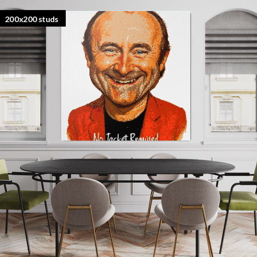 200*200studs, 160*160cm, 63*63inch