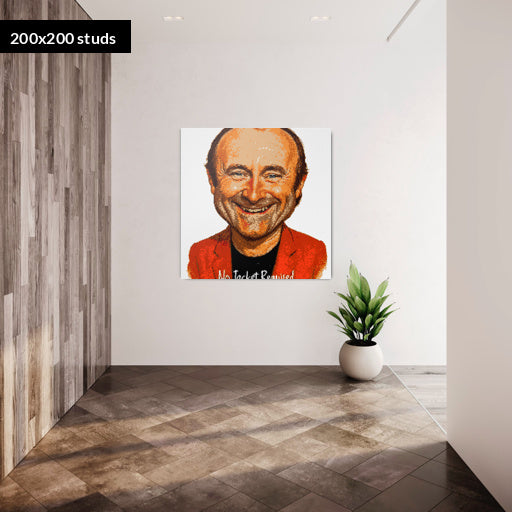 200*200studs, 160*160cm, 63*63inch