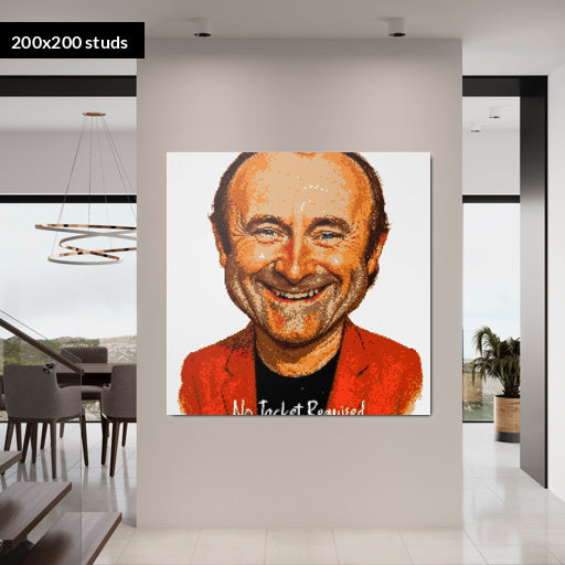 200*200studs, 160*160cm, 63*63inch